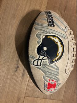 Limited Edition Chargers Football