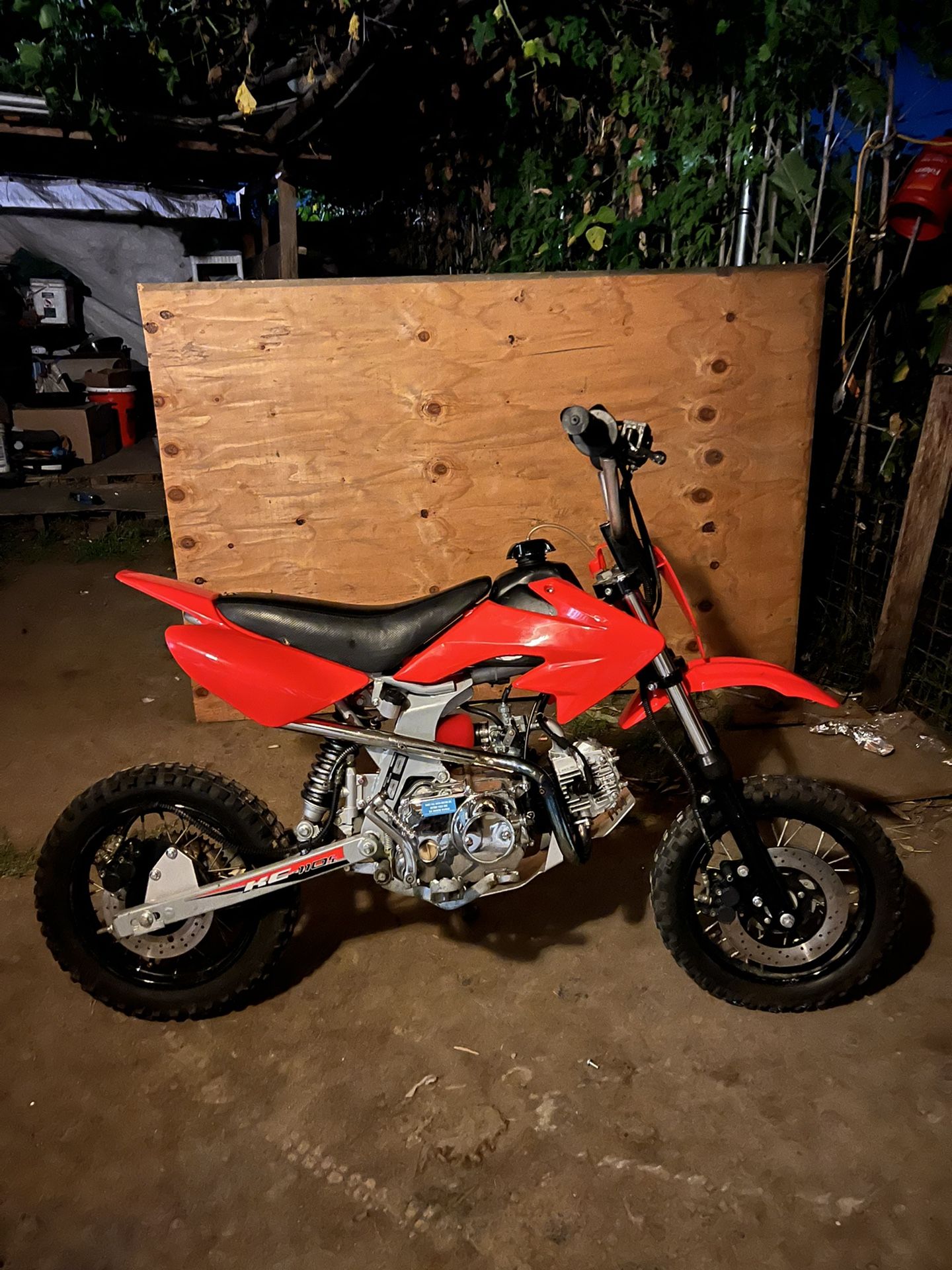 110cc Pit Bike 110cc Quads