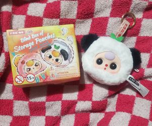 Panda Plush Keychain