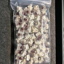 Gateron G Pro Brown Keyboard Switches (3-Pin)