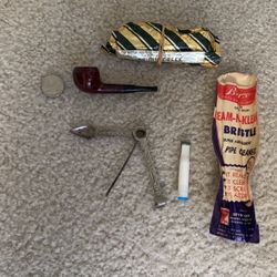 Tom Thumb Pipe With Accessories 3 1/2” Long