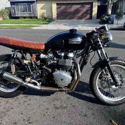 2015 Triumph Thruxton Cafe Racer