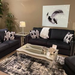 Glaston Living Room Set 