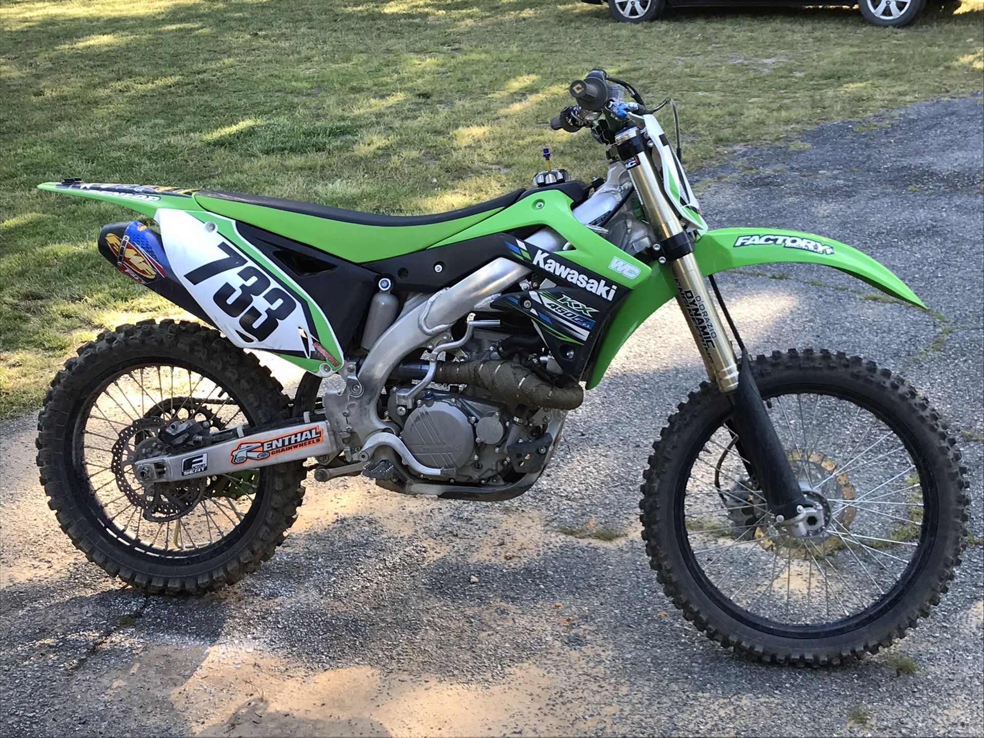 2013 Kx450f