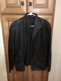 Leather jacket