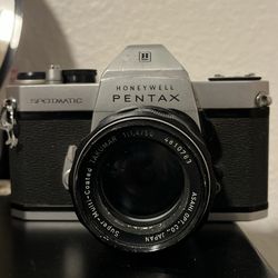 Honeywell Pentax Spotmatic Film Camera