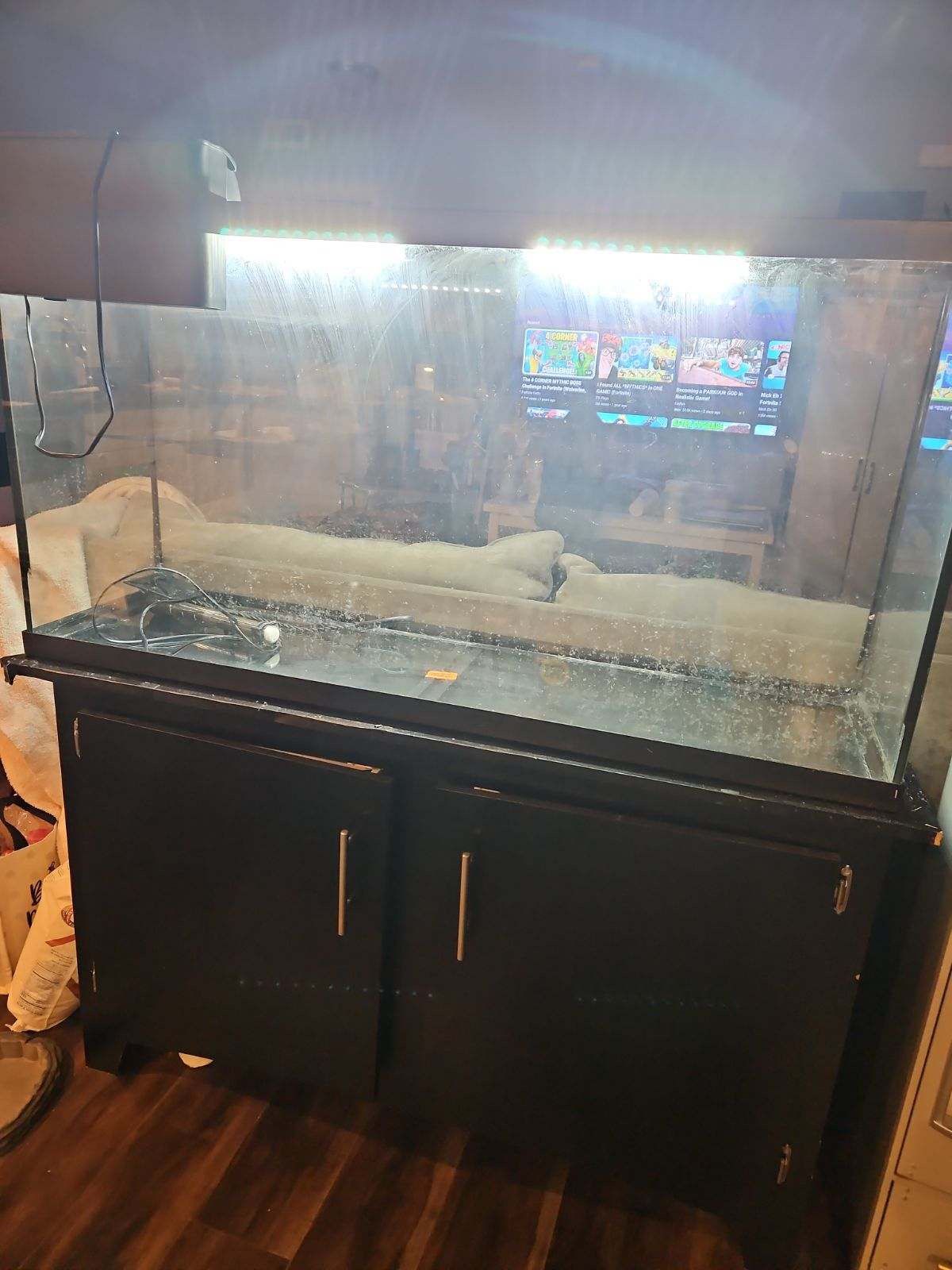60 Gallon Fish Tank With Stand