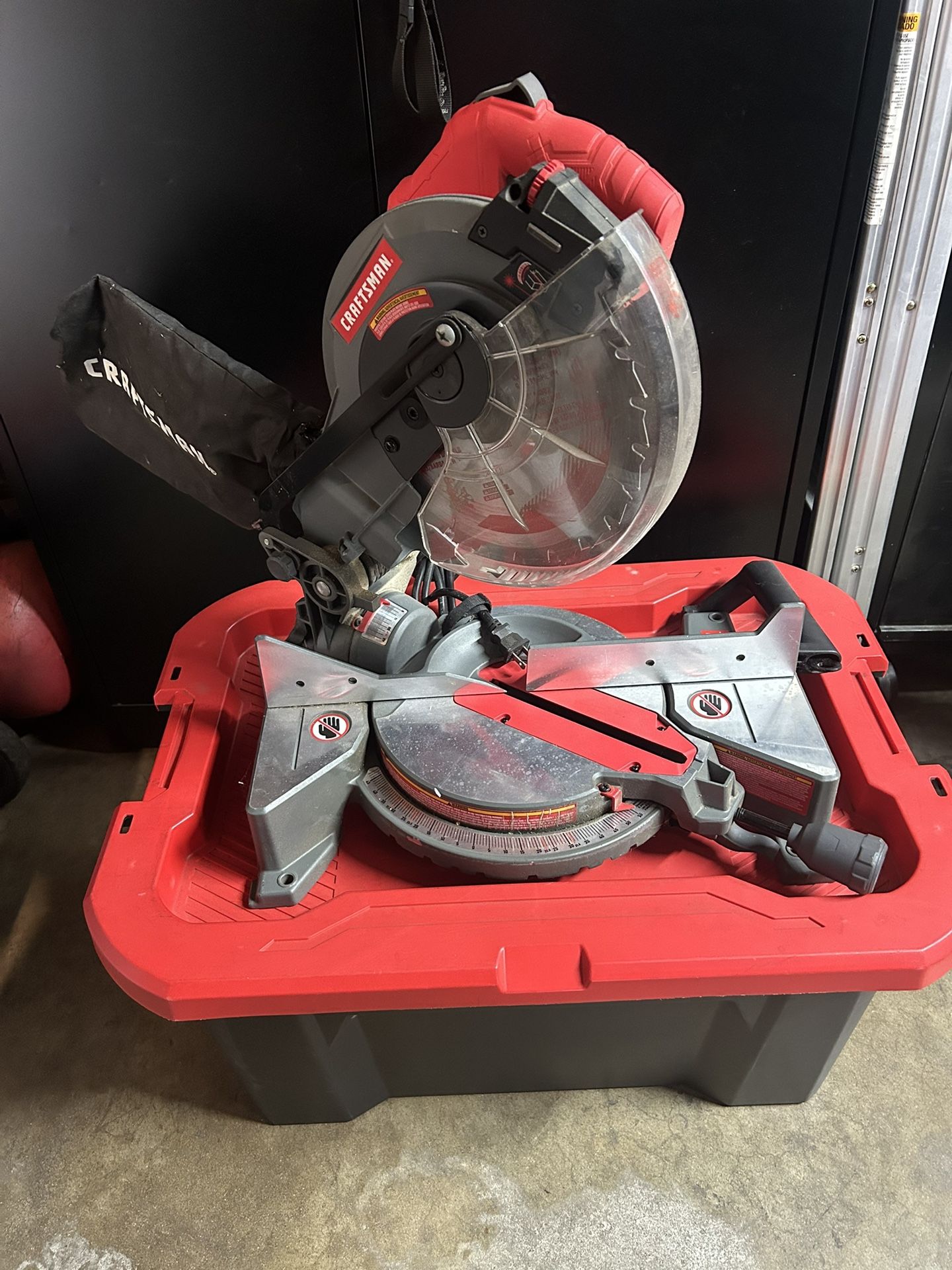 Craftsman Mitre Saw