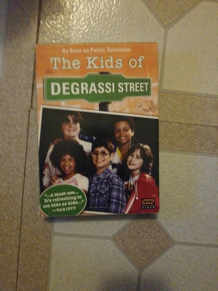 The Kids Of Degrassi Street 3 Disc Set Dvd