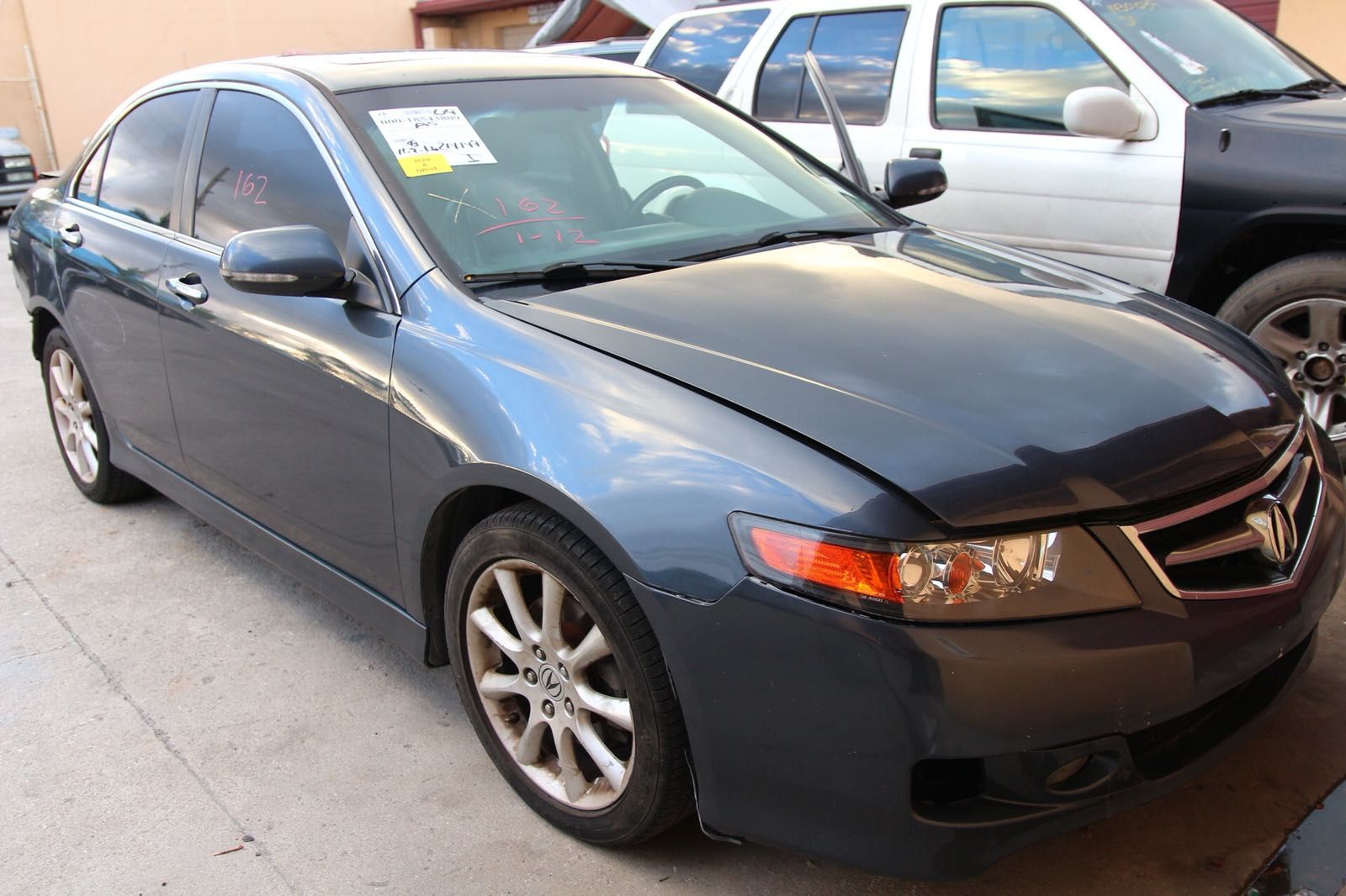 2008 Acura txs partout