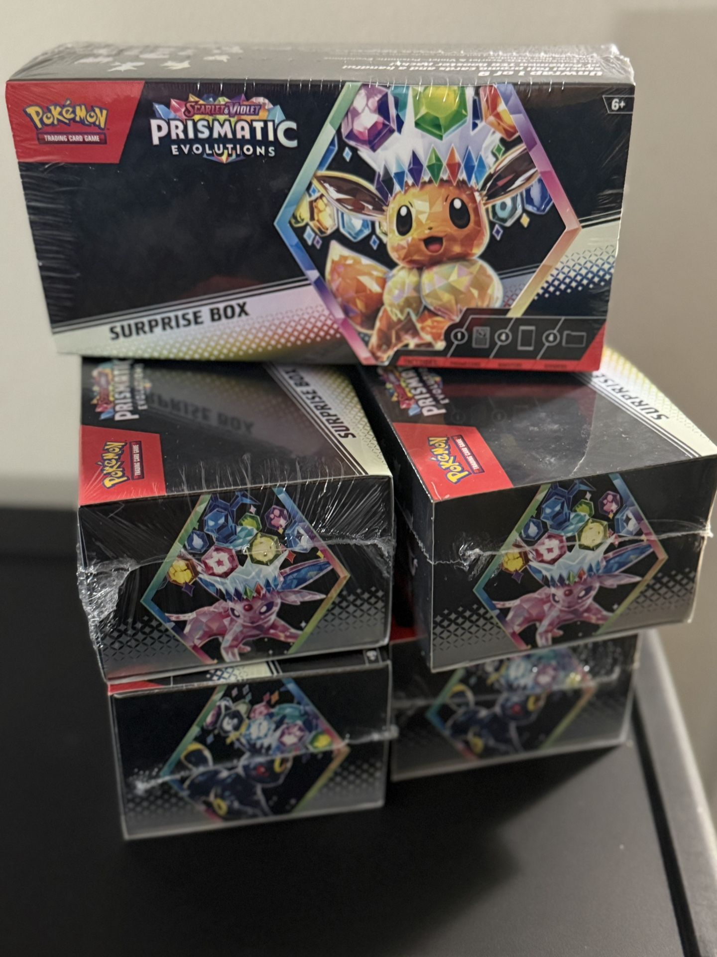 Prismatic Evolutions Surprise Box - SV: Prismatic Evolutions