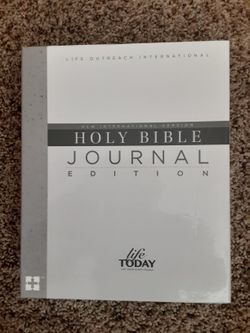 Journal Bible NEW in box