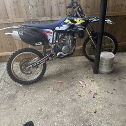 Yz250f