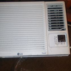 LG  Window AC And Heater