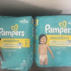 Pampers And Pull UPS