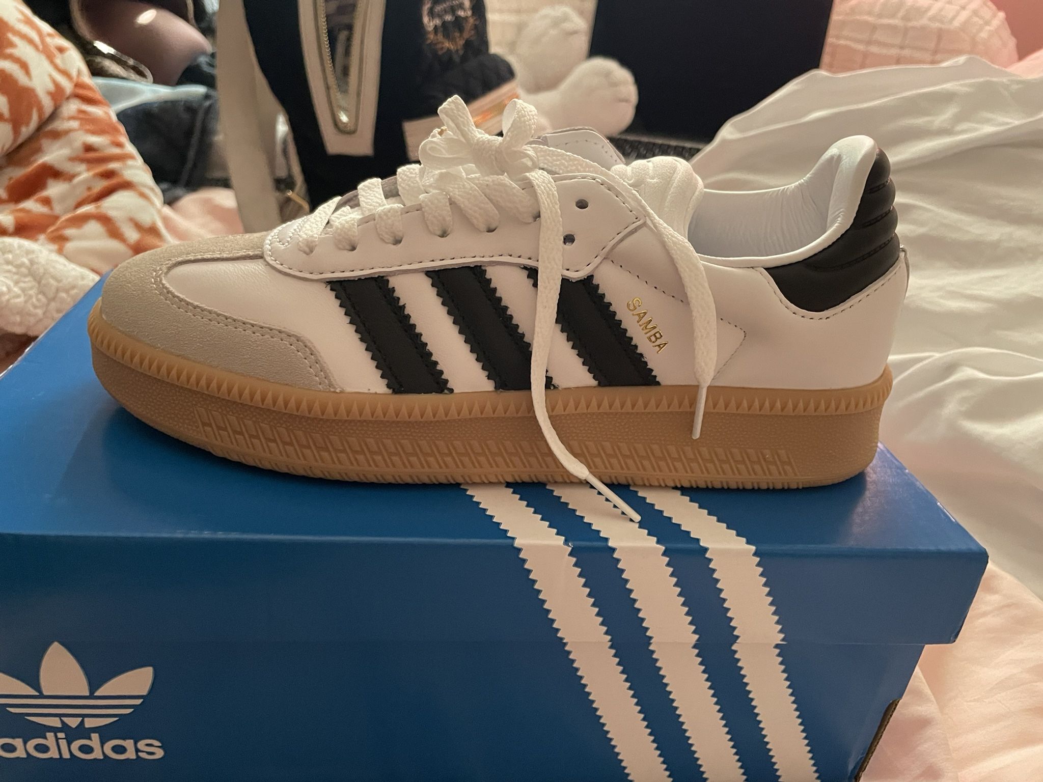 Adidas Sambas XLG J Size 6.5y