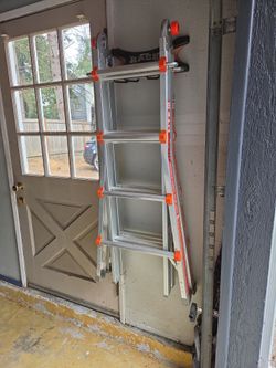 Little Giant ladder