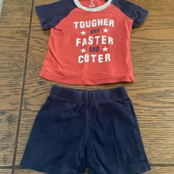 Carter’s Shorts Set