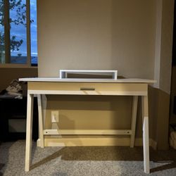 White Desk