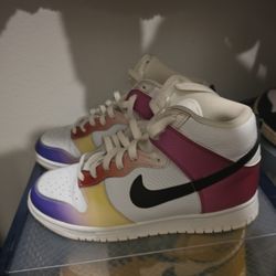 NIKE DUNK HIGH MULTICOLOR