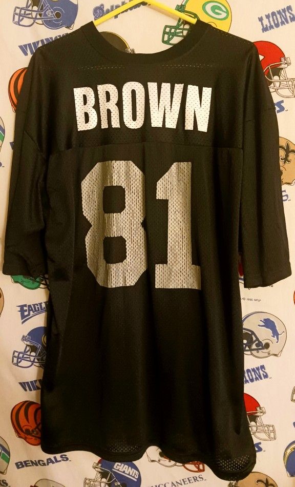 Vintage 1990s Tim Brown Los Angeles Oakland Raiders Champion