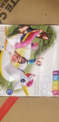 Unicorn Pool Toy