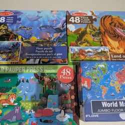 Large 3ft X 2ft Puzzles For Kids 3+ Years Old