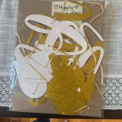 “Happily ever After” Banner