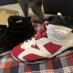Jordan 6 Retro Carmines