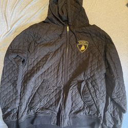 Supreme Lamborghini Work Jacket Size Large Pre Owned