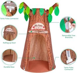 Kids Play Tent - Forest Tree House