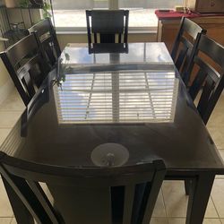 Dining Table With 6 Chairs