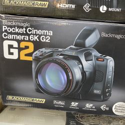 Blackmagic Pocket Cinema Camera 6K G2
