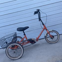 Worksman Tricycle (kids)