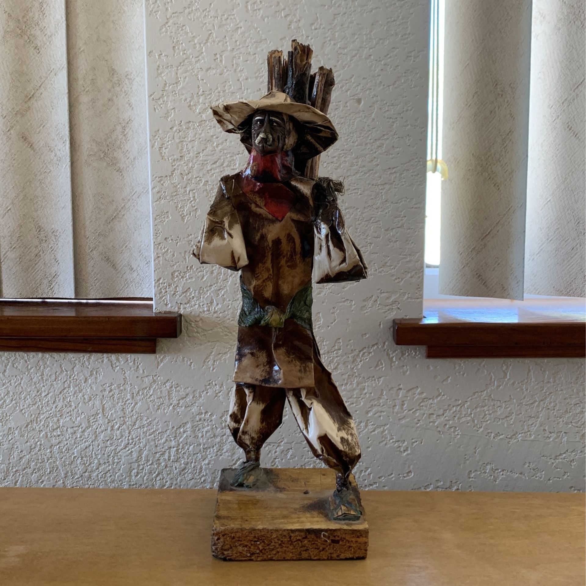 Vintage Hand-Made Paper Mache Folk Art