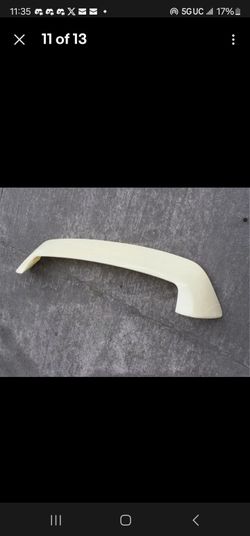 Nissan Juke Rear Spolier NEW .... Please Read Description Below