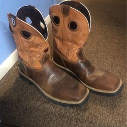 Tony Lama 11.5 D 3R W/P Comp Toe Hardly Use