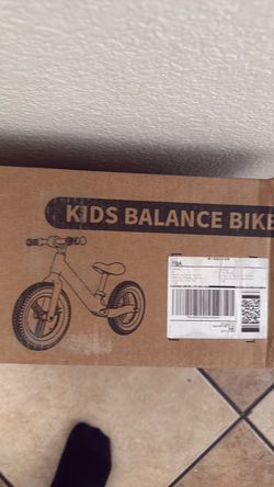 Kids balance bike