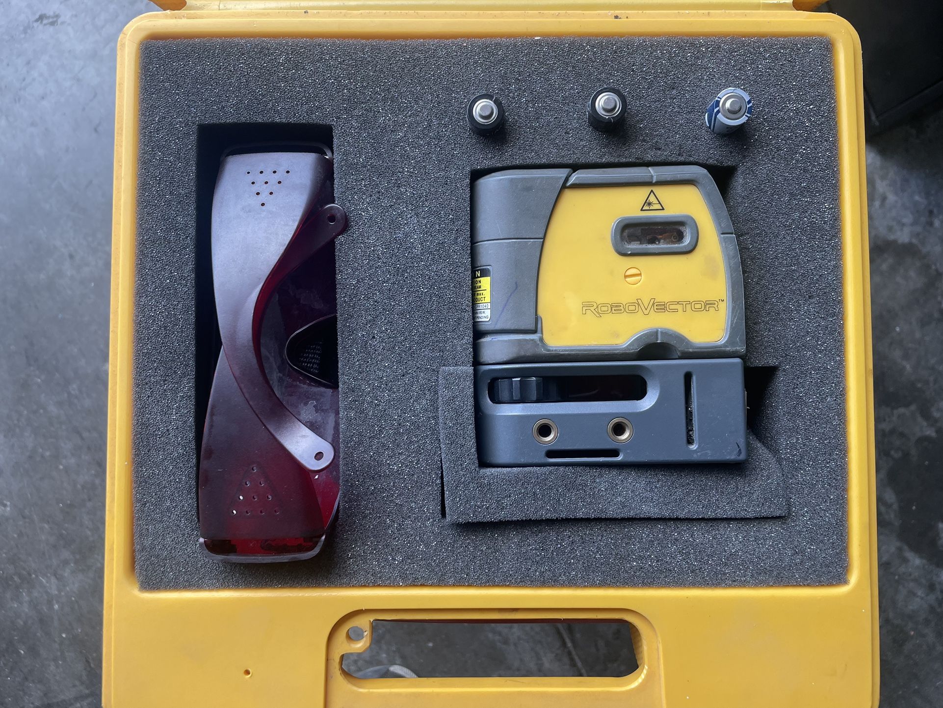 ROBOVECTOR Electronic Self Leveling 5-beam Laser