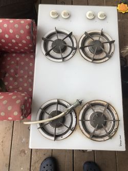 30 Estufa buenas condiciones