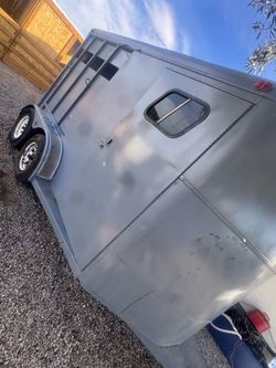 Horse trailer