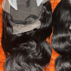 13x6 Human Hair Frontal Wigs