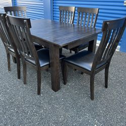 Dining Table And Chairs Wood Table Kitchen Table Dining Set Dinner Table Wit Chairs Free Delivery 