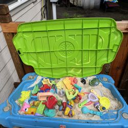 Sand And Water Table For Kids