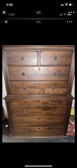 Wooden drawers (2 pcs)