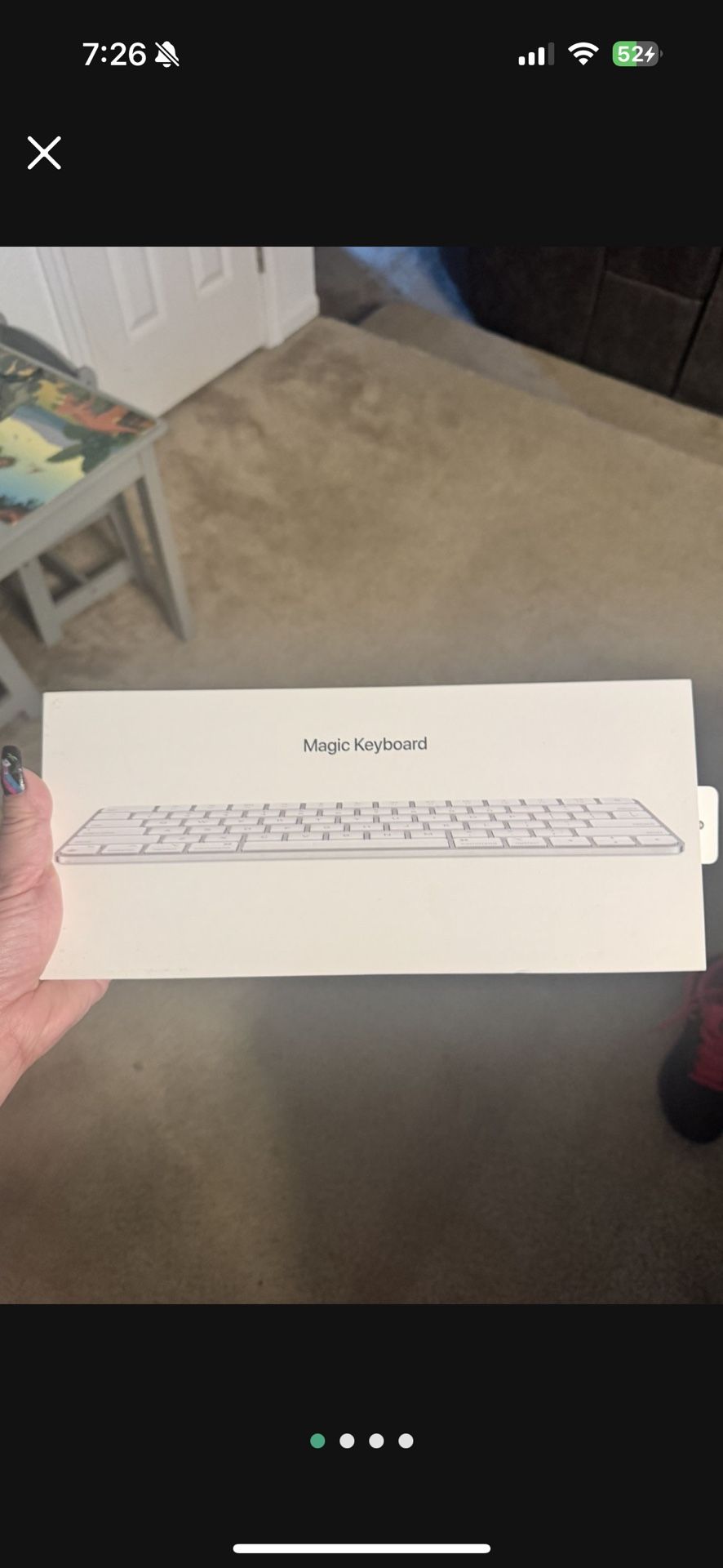 NIB Apple Magic Keyboard