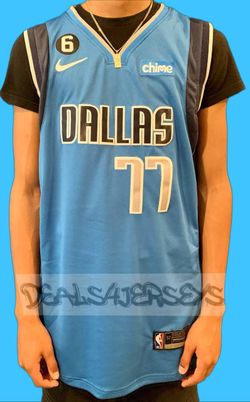 Luka Doncic Mavericks NB Jerseys 