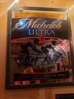 Michelob Ultra Mirror