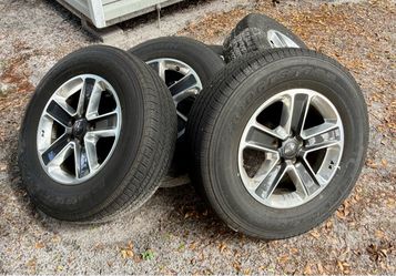 2023 JEEP Sahara Rims with TPS monitors