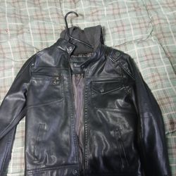 Urban Republic Leather Jacket Women's Size 10/12